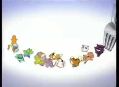 Thanks I love eating Pokemon