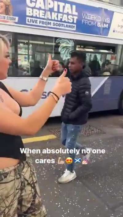 when absolutely no one cares