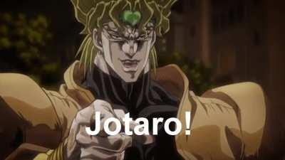 Jotaro! Ora!