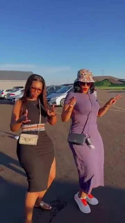 Two thick and lovely.