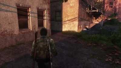 “Stay underneath it”