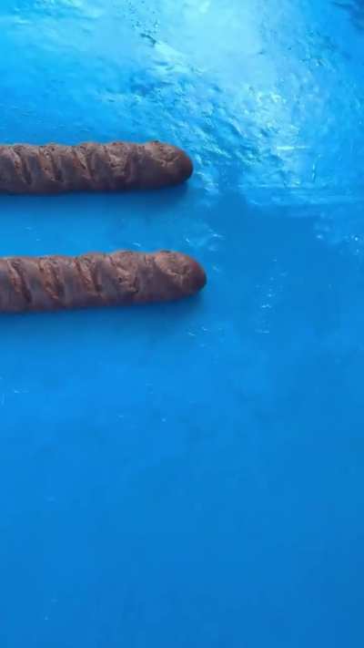 Perfect triple baguette