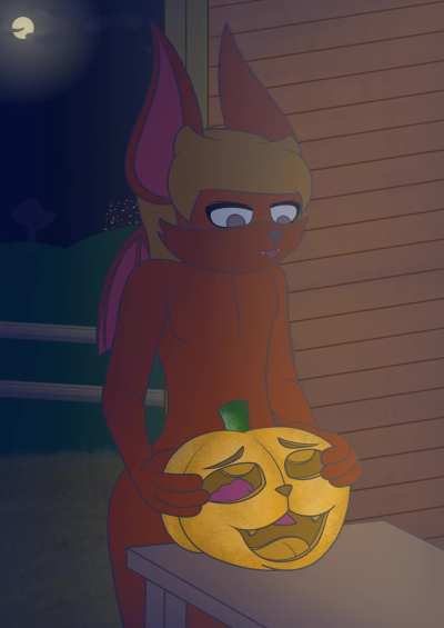 Pumpkin cream pie [M] (MoopsArt)