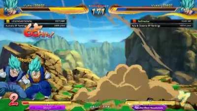 Haha funny Vegito go brrr