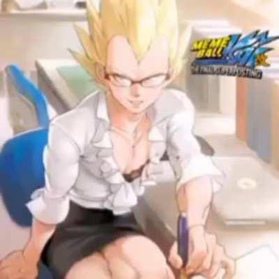 vegeta secretaria ojo