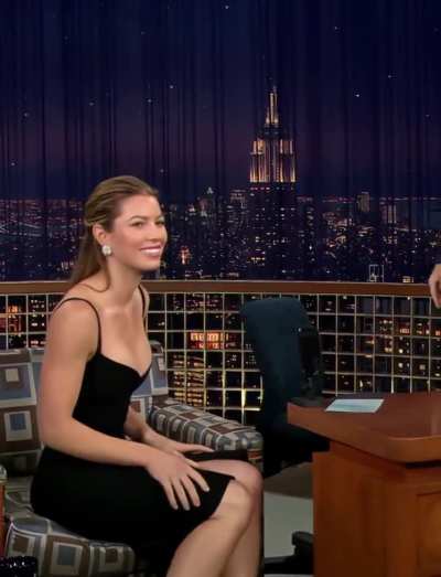 Jessica Biel | Late Night with Conan O'Brien | October 2005