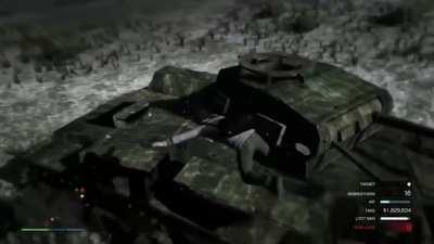 Even though this has probably been found already I found this Tank underwater usually I wouldn’t get to this point because I would of already escaped Cayo Perico but I hat to wait for the rest