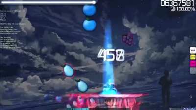 An old version of Blue Zenith mapped by Verti probably made in 2023 April Fools has been recently leaked featuring a custom remix 👀👀👀