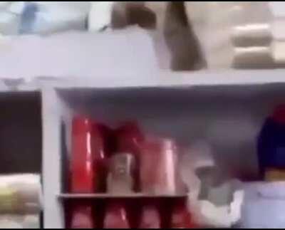 Live footage from Interchange: