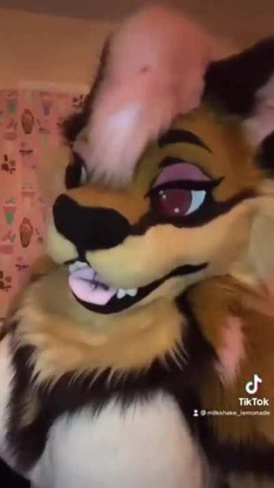 Mommy furry tiktok cringe