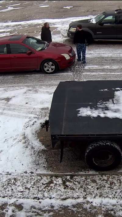 Разговор двух людей