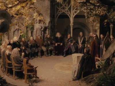 Eid Debate in Lord of the rings 