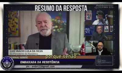 Lula quer censurar a Internet