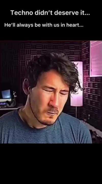 He never deserved it