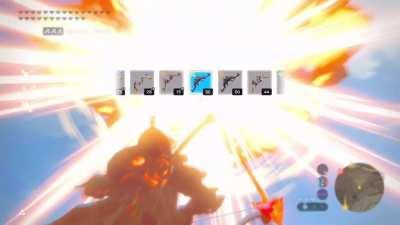 Korok Leaves are kinda OP