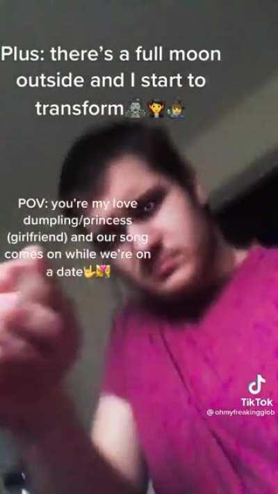 A true wolf here everybody…