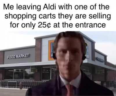 Gonna make so much money on the scrap metal