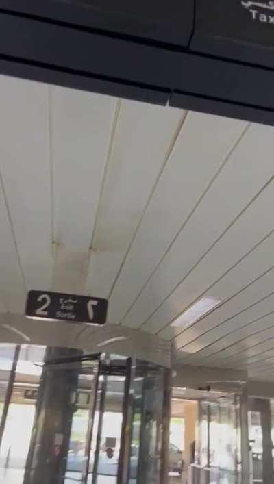 From Beirut airport yesterday morning. #justlebanonthings