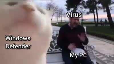 Good old Windows Defender..