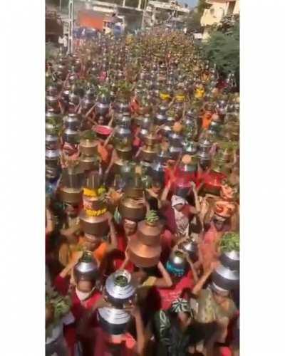 Thousands thronged a religious festival in Sanand without masks and social distancing even as the Gujarat government has imposed a Mini Lockdown till May 12