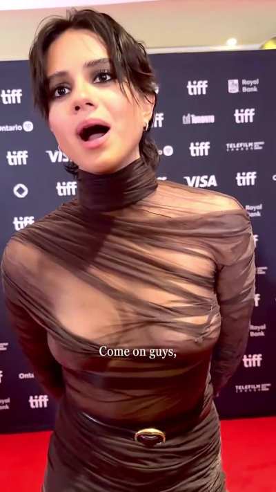 Sasha interviewed for Tiff 2024