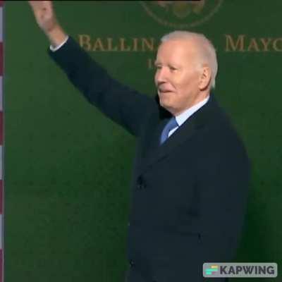 Joe Biden John Cena intro, can't think of a good punchline, I'll upload as a templatein comments