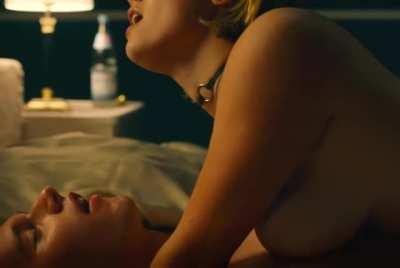 Rieke Seja - Voluptuous Body In Get Lucky