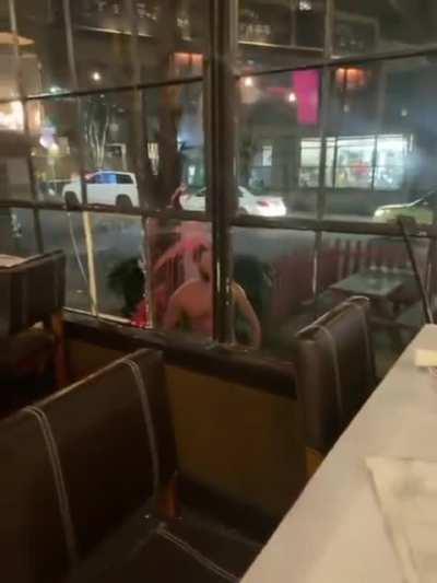 Another lovely night out in Portland