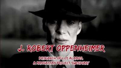 i think oppenheimer wouldve been better if they introduced characters like it was the yakuza series