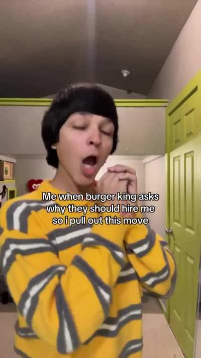 They didn't expect me to be an expert