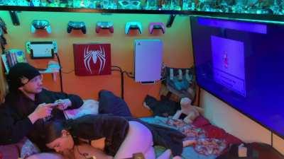 Felt like loading up some old school Pokémon