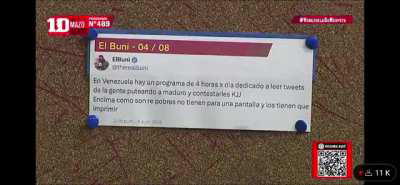 Un twittero Argentino hizo cagar de risas al segundo al mando de la dictadura venezolana