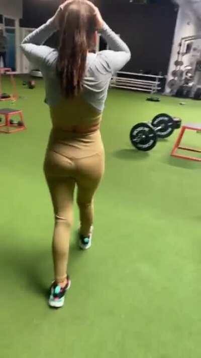 Hate to see her go but love to watch her leave