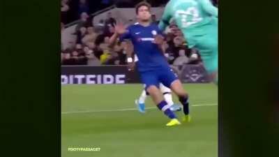 Chelsea vs Tottenham game last season