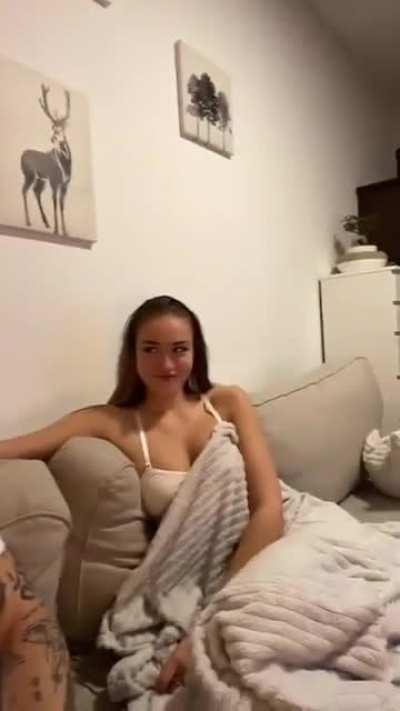 Those lights look nice