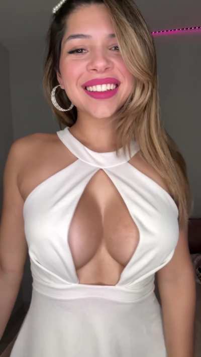 I wonder if you are getting hard looking at me