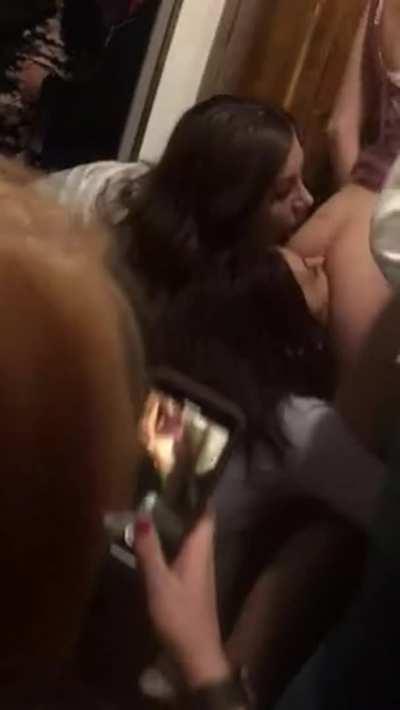 Amateur Ass Eating College Party