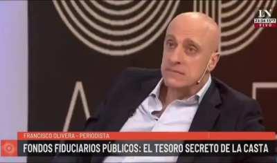 Espectacular informe sobre una de las cajas negras de la casta, los 29 fondos fiduciarios, US$10.000 millones sin ningún tipo de control. Por esto tuvo 142 votos negativos el inciso h, que permitía intervenirlos.