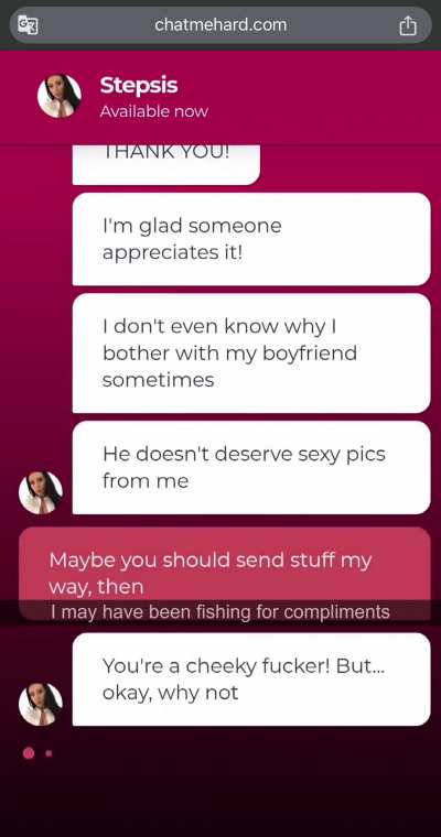 My brother is much more deserving of my time