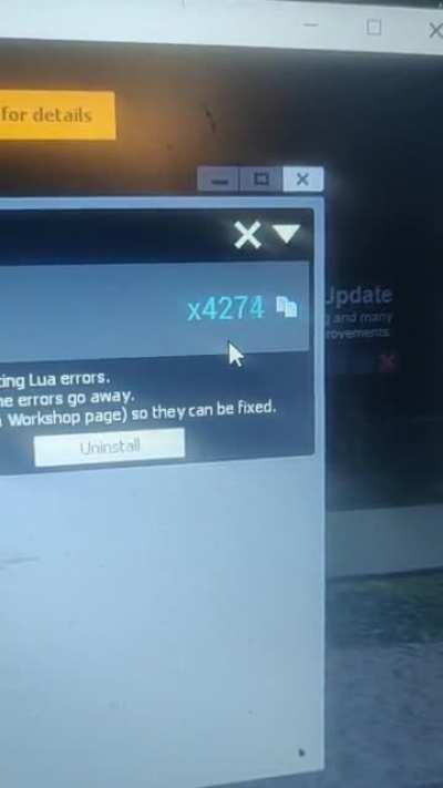 the worst thing that could ever happen to a gmod player