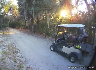 &ldquo;I Gotta Make My Tee Time&rdquo;