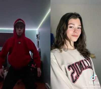 How to act when you see an attractive person