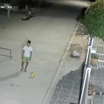 Satan: Take a bow master.