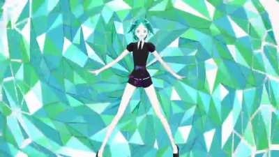 Skarner the crystal scorpion dancing the opening of the crystal gems of the crystal gems anime