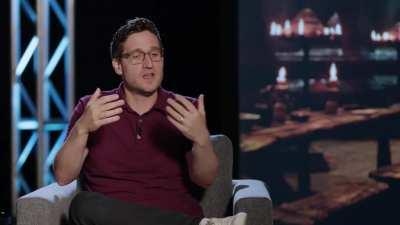 Henry Cavill says the famous Lambert quote...