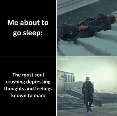 every night (every day)