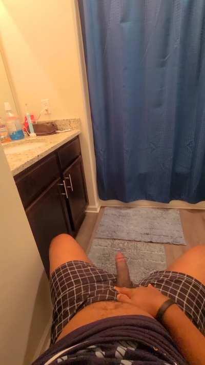 Like watching it grow?