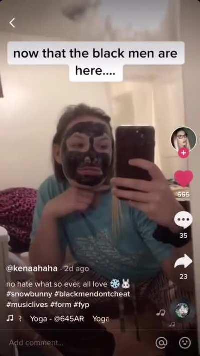 Black guys how is her pregnancy form?