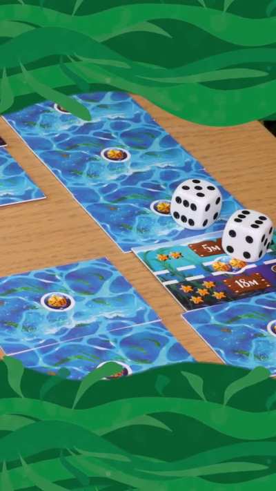 Probably worth to mention that it is the last day when Tide & Tangle - an indie board game where you are Californian sea otters diving for snacks and rafting - is available on KS. Just thought there might be others like me here, who love both: otters 