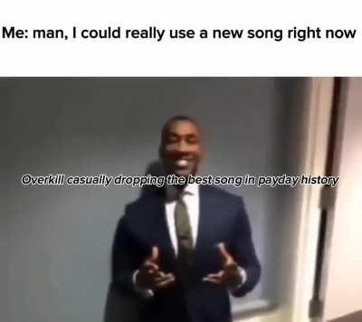 the heist is also incredible. 